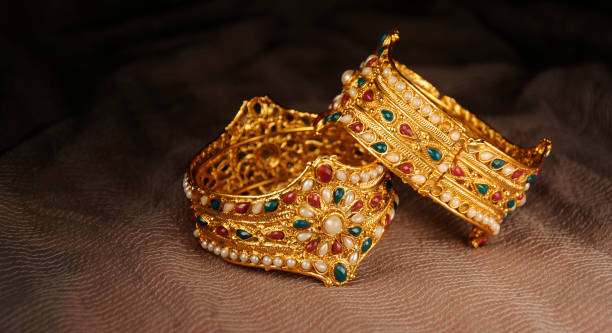 Gold Bangle 10
