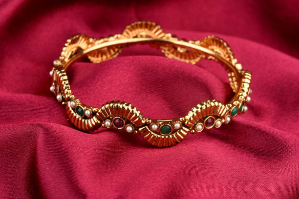 Gold Bangle 37