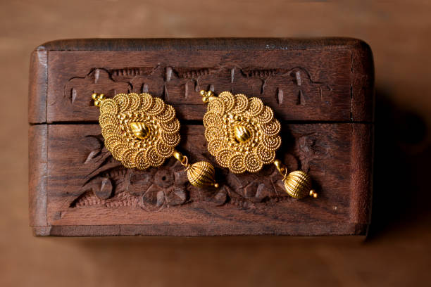 Gold Earrings 26
