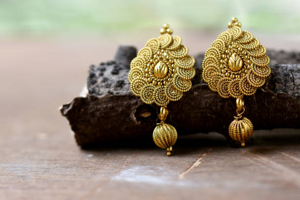Rose Gold Earrings 40