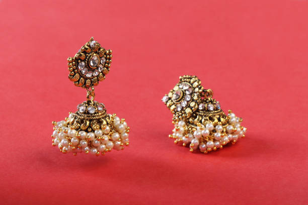 Platinum Earrings 42