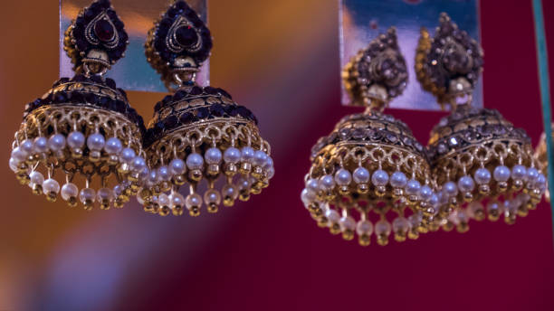 Gold Earrings 50